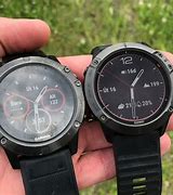 Image result for fenix 5 versus fenix 6