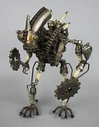 Image result for Scrap Robot Concept Art