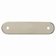 Image result for Drawer Pull Backer Plates