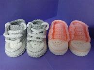 Image result for Free Pattern Crochet Babies Shoes