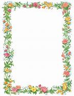 Image result for Rainbow Flowers Border