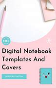 Image result for Free Digital Notebook Template