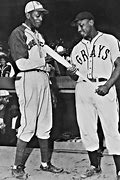 Image result for Satchel Paige Josh Gibson