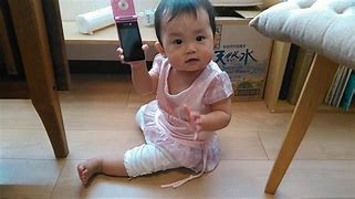 Image result for Hilarious Baby Talking Phone
