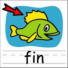 clipart pictures clip basic words fin color labeled i 149770 clipart pictures clip basic words fin color labeled i 149770