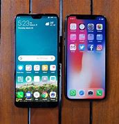 Image result for Huawei P20 Pro vs iPhone 8