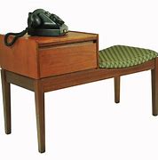 Image result for Old Telephone Table