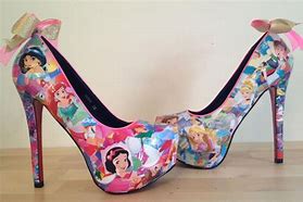 Image result for Pinterest Disney Princess Shoes