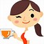 Image result for Woman Coffee Cartoon