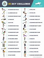 Image result for 30-Day Fitness Challenge for Kids