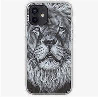 Image result for iPhone 13 Case Black Lion