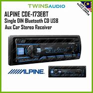 Image result for Alpine Single DIN Car Stereo with Rear USB