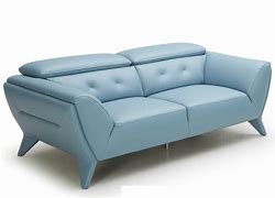 Image result for Light Blue Sofa