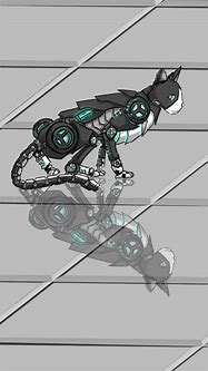 Image result for Robot Cat Concept Art