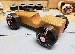 Image result for Wooden Toy Race Cars