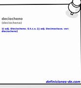 Image result for deciocheno