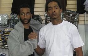 Image result for Nipsey Hussle and His Brother