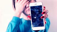 Image result for Broken Screen Mobile Phone