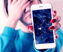 Image result for Broken Cell Phone
