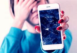 Image result for Broken Mobile Screen