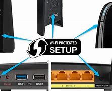 Image result for WPS Button On Modem