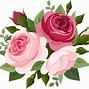 Image result for Flower Bouquet Clipart