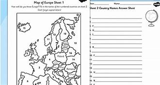 Image result for Europe Activity