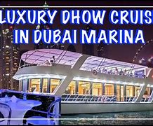 Image result for Exclusive Cruise Dubai Marina