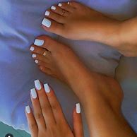 Image result for Cute White Toenails