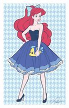 Image result for Disney Mattel Ariel 1922Hf2