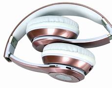Image result for Big Rose Gold Headphones