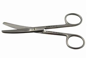 Image result for Blunt Curved Scissors