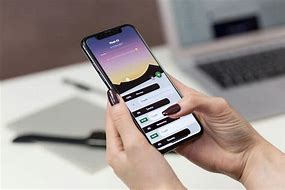 Image result for Person Holding a iPhone 8 Mockup