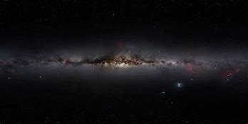 Image result for Milky Way Real Colors