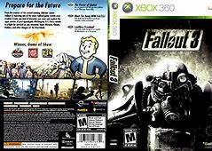 Image result for Fallout 3 Box Art