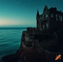 Image result for Abandoned Gothic Castle