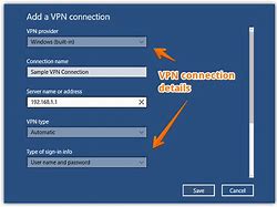 Image result for Address for the VPN Server