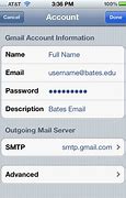 Image result for Reset iPhone Email Password