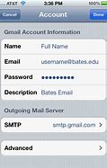 Image result for How to Change Email Password On iPhone