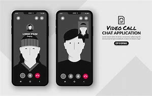 Image result for Whats App Video Call Layout Template