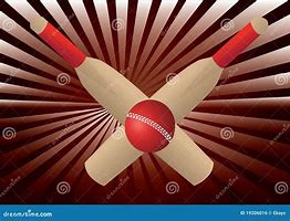 Image result for Bat Ball Drawing