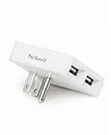Image result for Thin USB Charger to Wall Plug