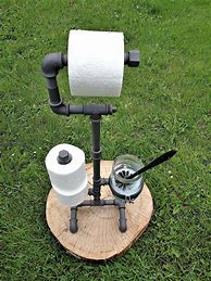 Image result for Copper Toilet Paper Holder