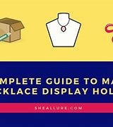 Image result for DIY Necklace Display