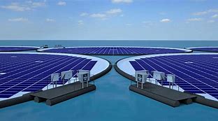 Image result for Floating Solar Power Station