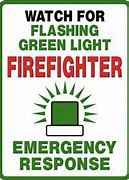 Image result for SAF Mobilization Flashing Green Man