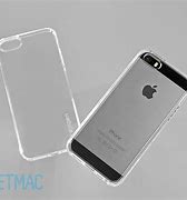 Image result for Rubber Clear iPhone 5S Case