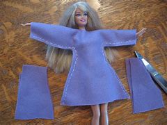 Image result for Easy DIY Barbie Clothes