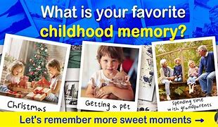 Image result for Your Childhood Memories