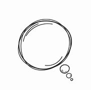 Image result for Hand Drawn Bubbles Silhouette